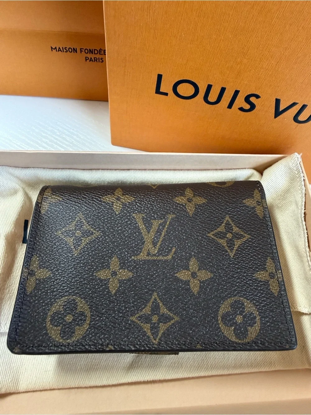 Louis Vuitton Juliette Monogram Wallet in Rose